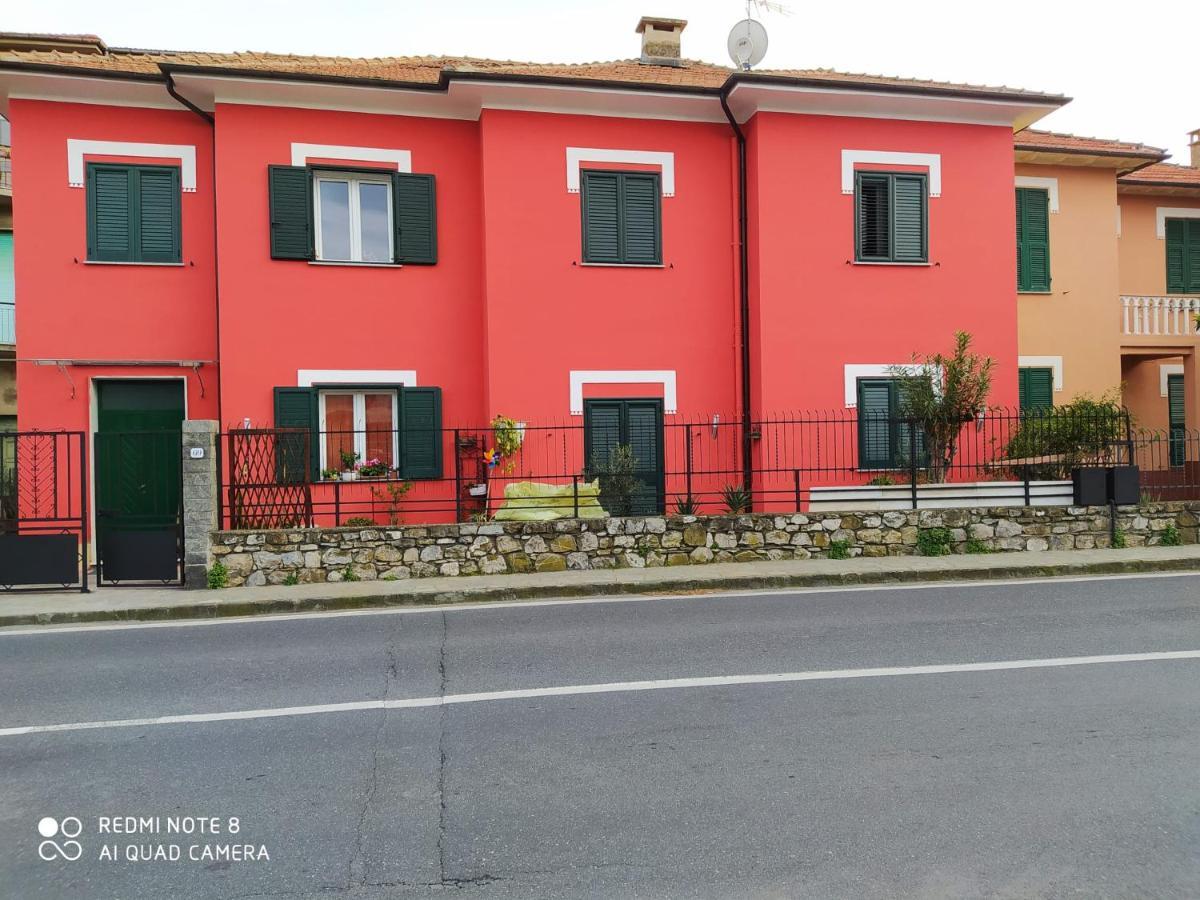 Tra Il Borgo E Il Mare Bed & Breakfast Cervo Ngoại thất bức ảnh