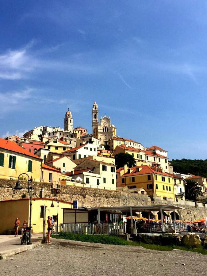 Tra Il Borgo E Il Mare Bed & Breakfast Cervo Ngoại thất bức ảnh