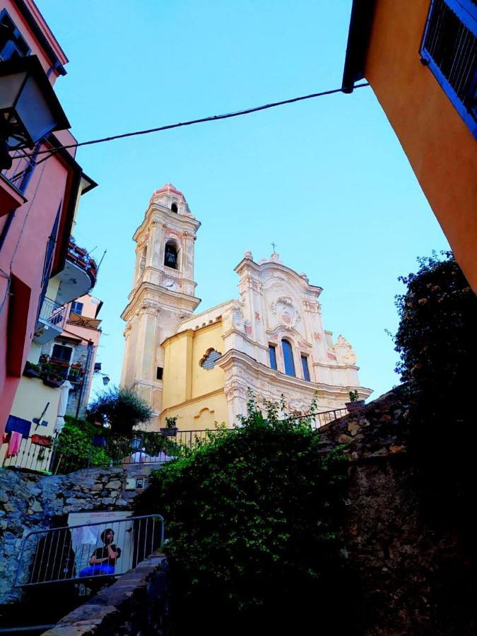 Tra Il Borgo E Il Mare Bed & Breakfast Cervo Ngoại thất bức ảnh