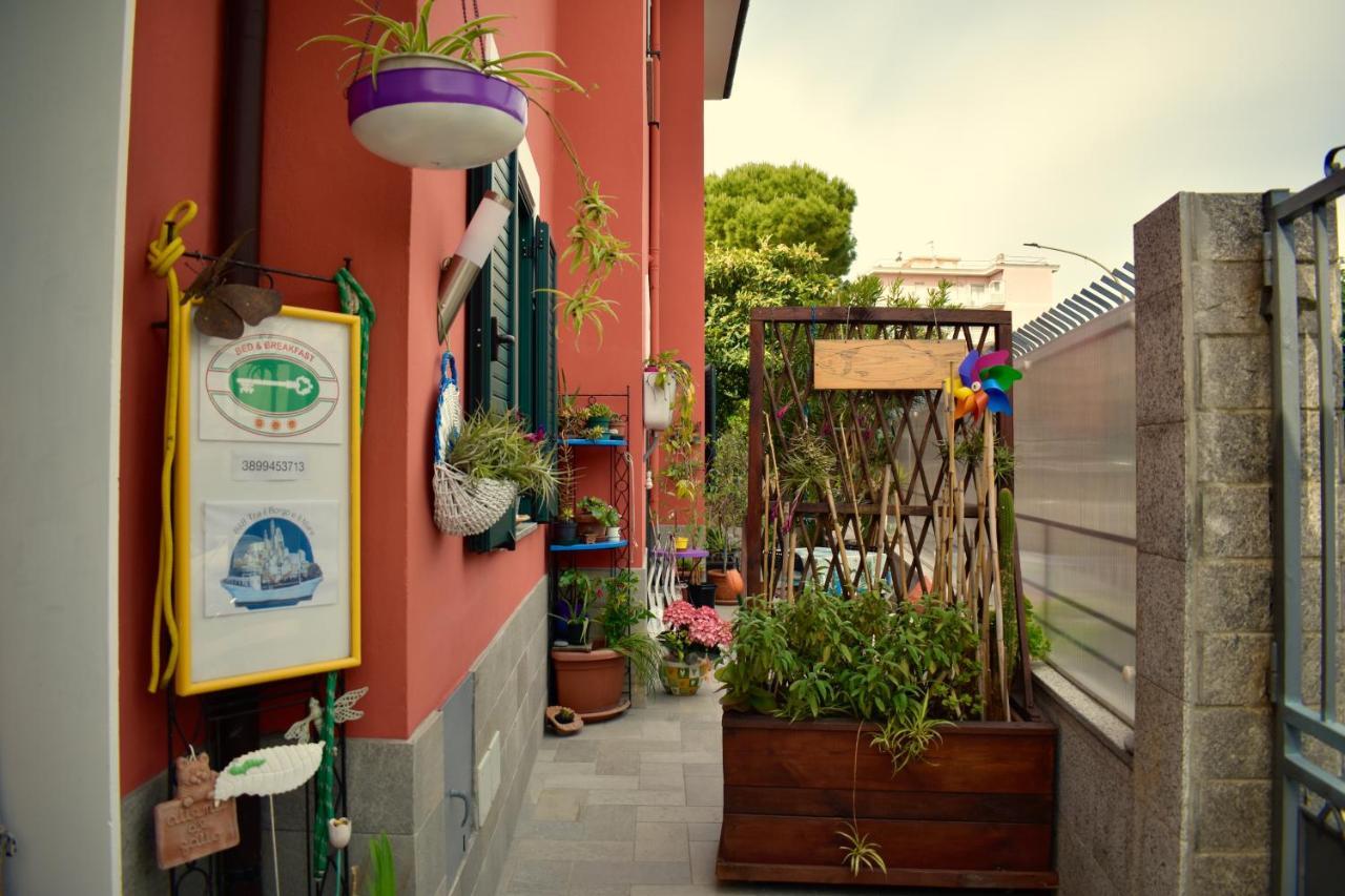 Tra Il Borgo E Il Mare Bed & Breakfast Cervo Ngoại thất bức ảnh