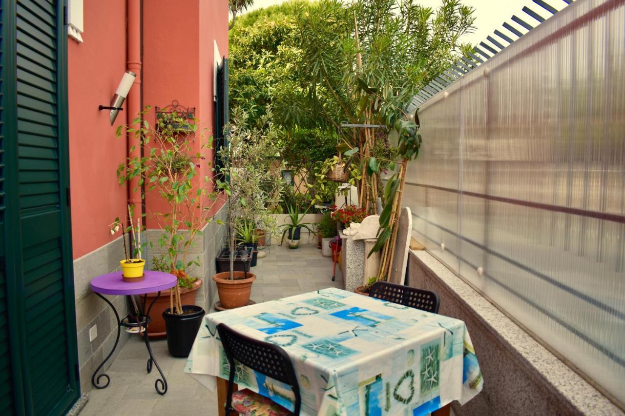 Tra Il Borgo E Il Mare Bed & Breakfast Cervo Ngoại thất bức ảnh