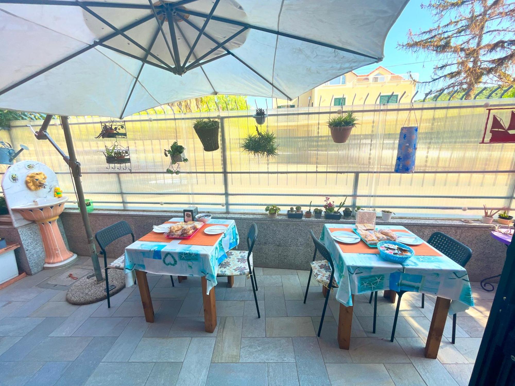 Tra Il Borgo E Il Mare Bed & Breakfast Cervo Ngoại thất bức ảnh